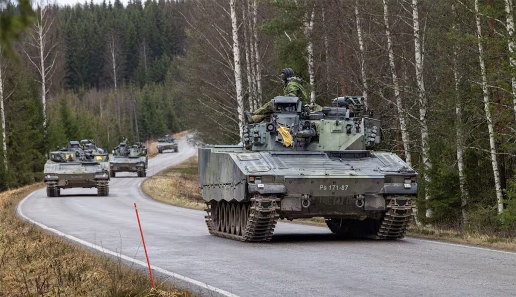 Soome kaitseväe suurõppusega seoses pannakse teed kinni ja inimesed saavad liikuda vaid kaitseväelaste saatel