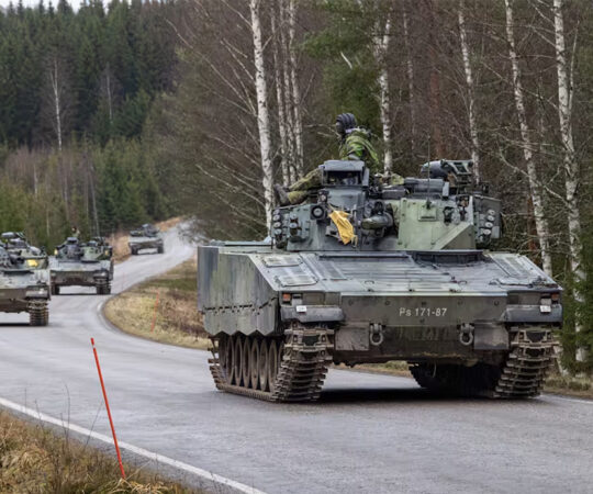 Soomes tuleb suur sõjaline õppus