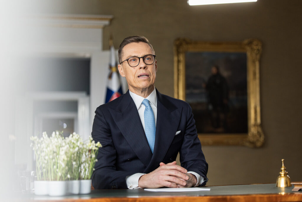Soome president ütles, et sõjalist abi on tulemas ka teiselt Põhjala riigilt