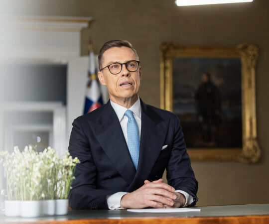 Soome president ütles, et sõjalist abi on tulemas ka teiselt Põhjala riigilt