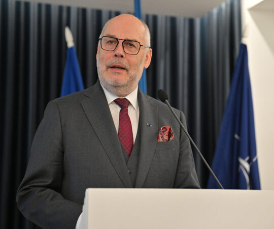 Eesti president Soome meediale: Euroopa tegi Ukraina asjus 2022. aastal vea