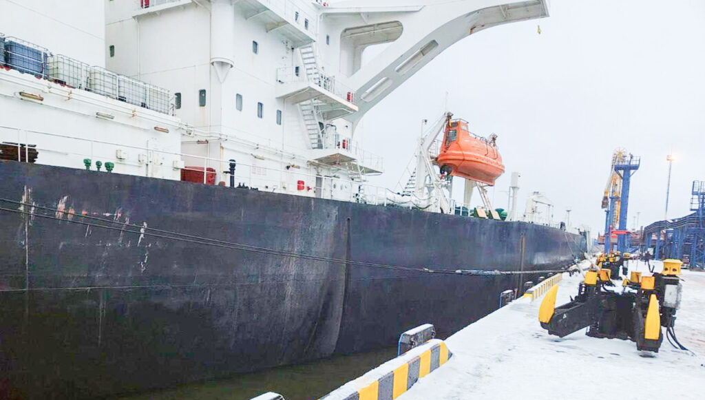 Soome lahes uppunud tanker võis olla mineeritud