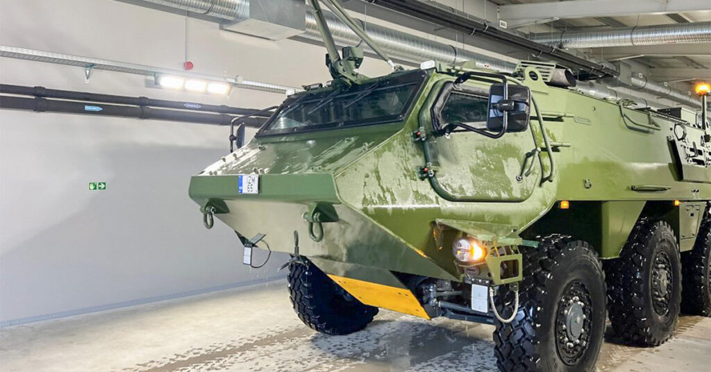 Läti saadab Ukrainasse 42 soomukit Patria 6×6