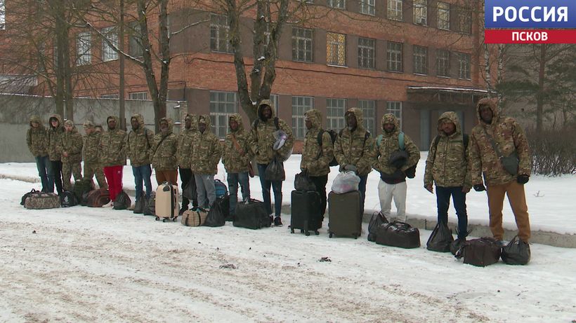 PILTUUDIS: Eesti naabrusest saadeti uus sats võitlejaid Ukraina sõtta