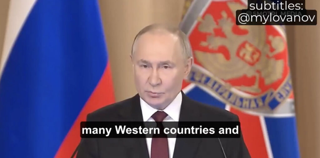 VIDEO: Putin kuulutas sõjas välja võidu