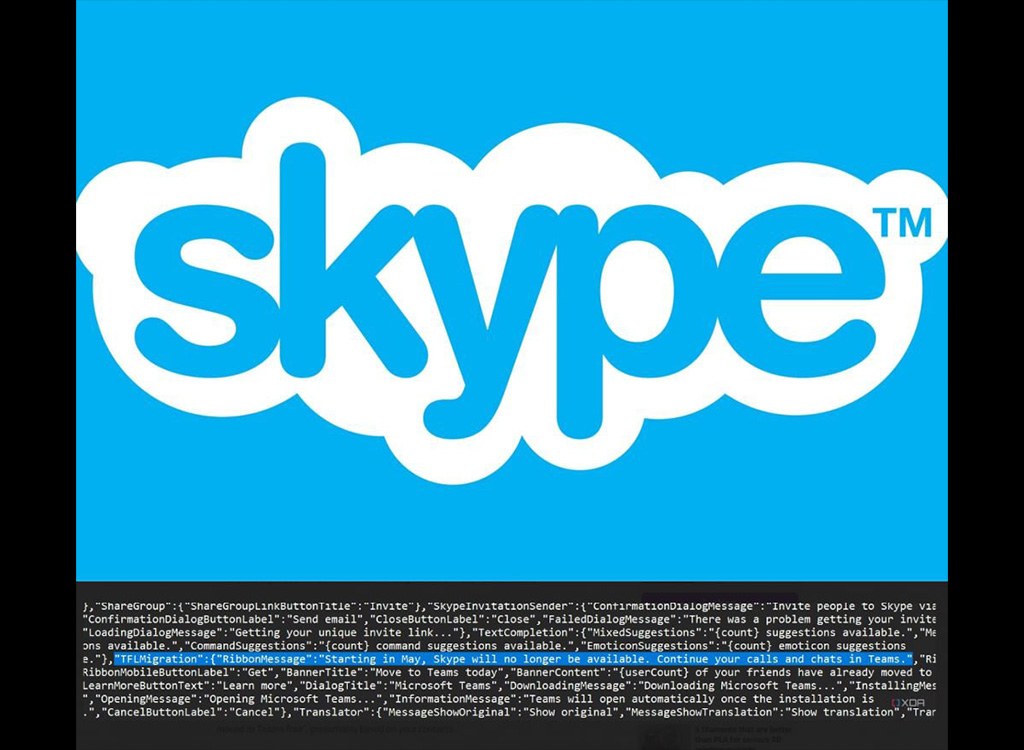 Skype lõpetab