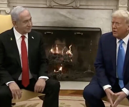 Iisrael tahab Trumpile üle anda oma rahupreemia