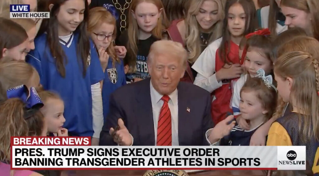 VIDEO: Trump keelustas transude osalemise spordis