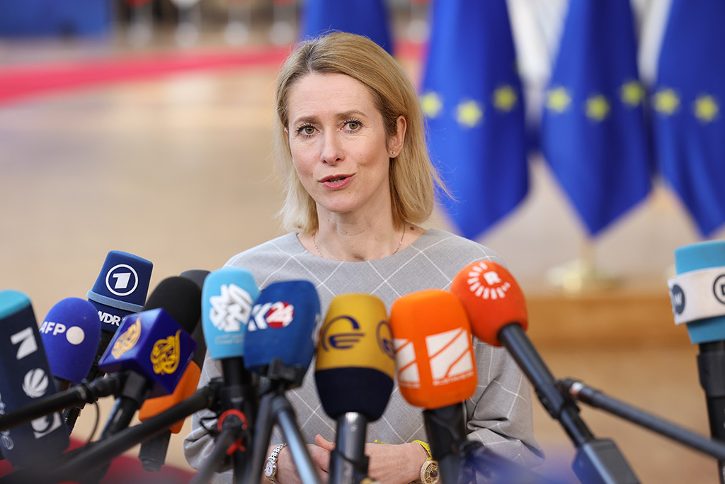 Kallas: Euroopa näitas USA juhtkonda välja vilistades oma uhkust