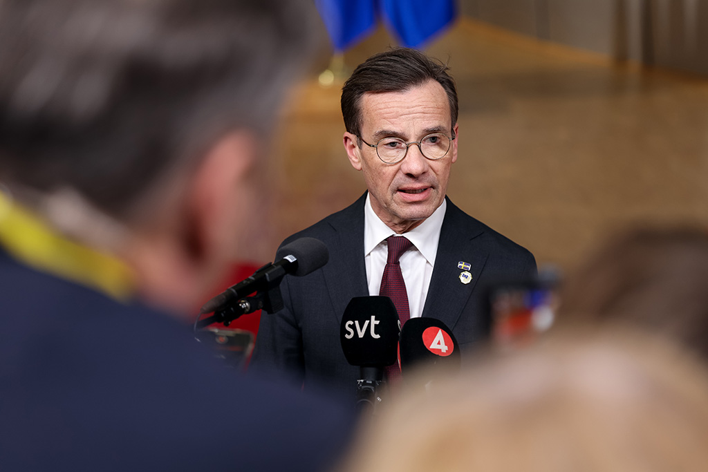 Paanika Venemaal, kuna Rootsi peaminister lubas Venemaa pikaajaliselt ära isoleerida