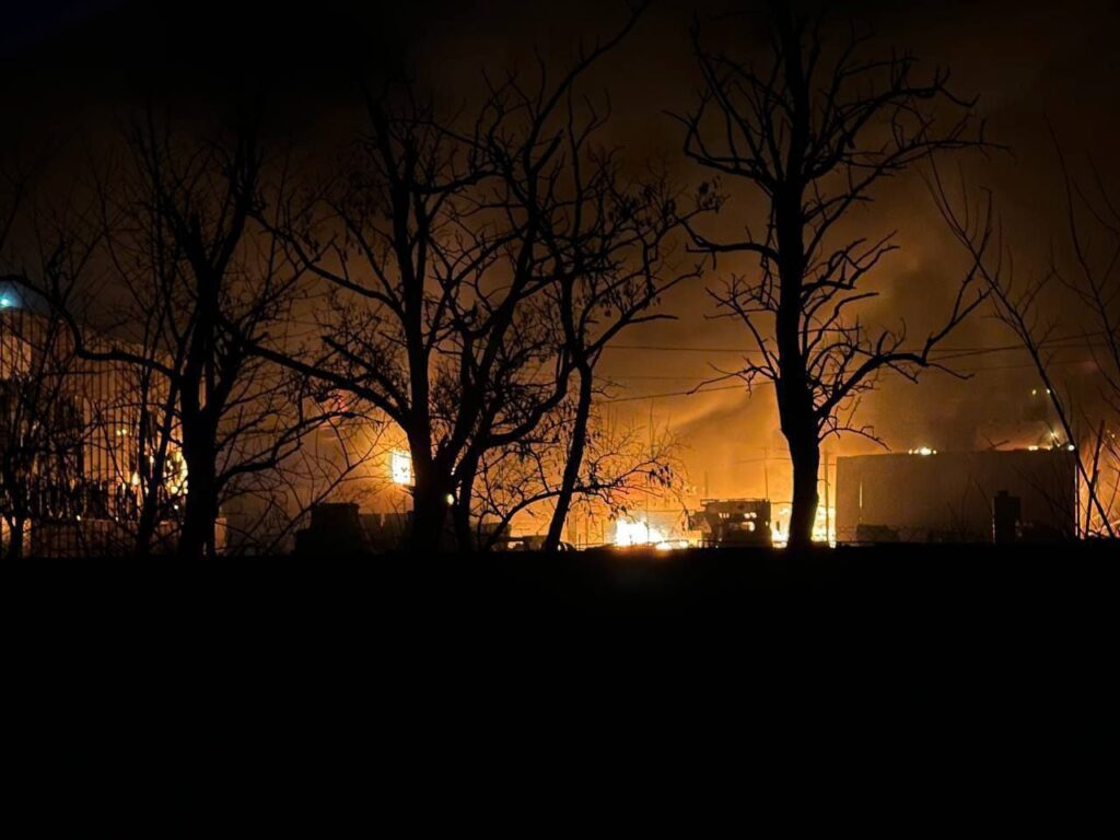 VIDEO: Venemaa korraldas Ukraina linnale hävitava rünnaku