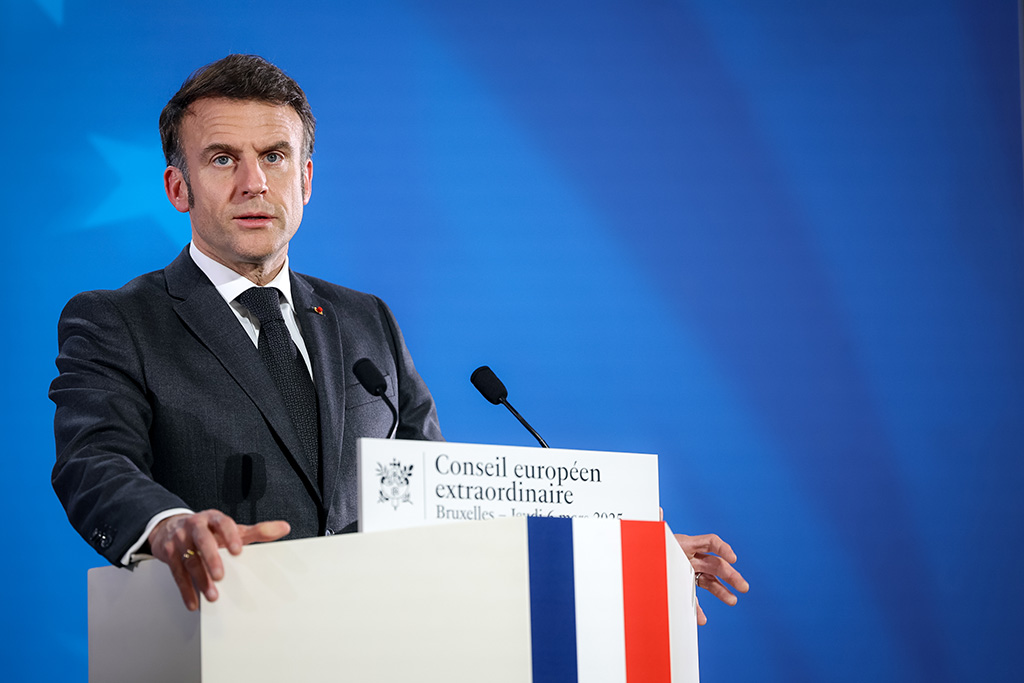 Prantsuse president: Euroopa on suurimas ohus alates teisest ilmasõjast