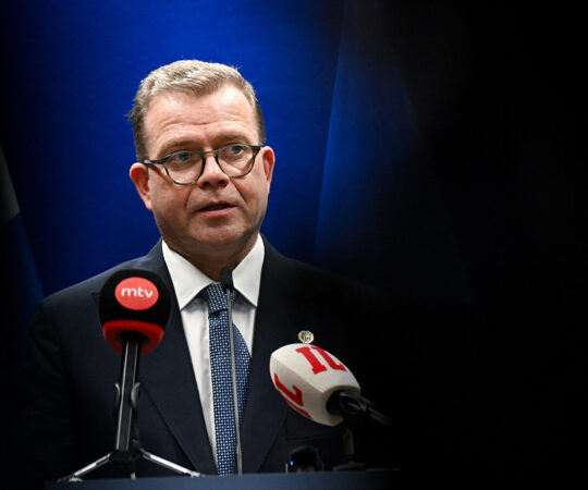 Soome kurjustas Ukrainaga droonide pärast