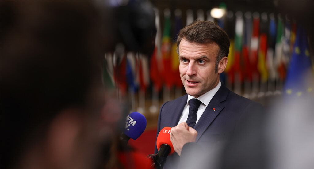 Macron: Putini ettepanek pole piisav