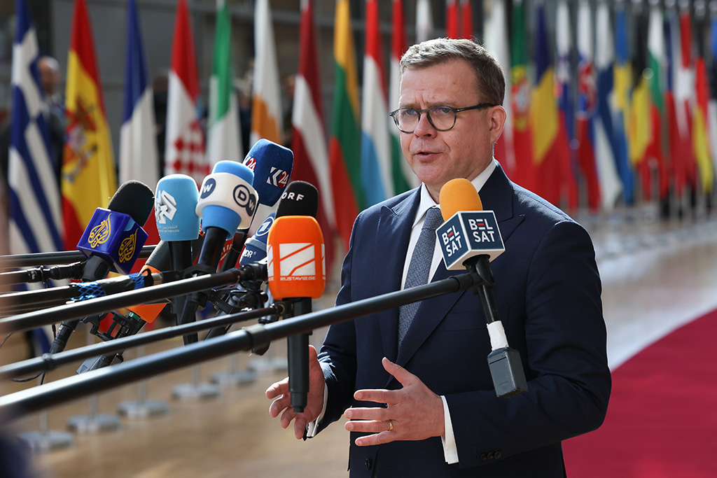 Soome hoiatab: kui Ukrainas rahu sõlmitakse, toob Venemaa väed NATO piirile