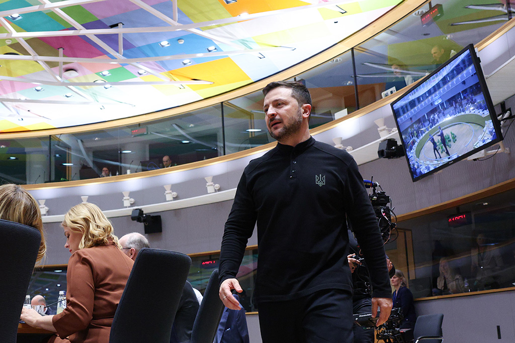 Ukraina president süüdistas Venemaad relvarahu rikkumises