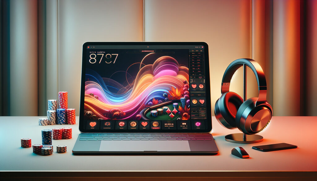 Kuinka valmistautua pelisessioon live-kasinolla