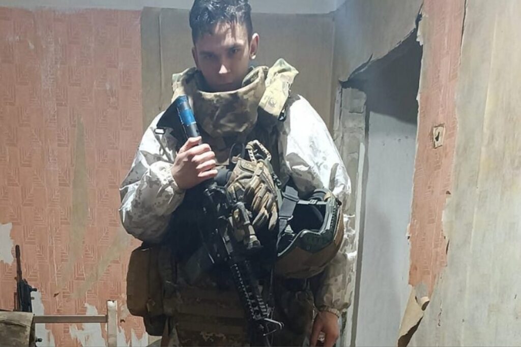 Ukraina lahinguväljalt saadi kätte Leedu võitleja surnukeha