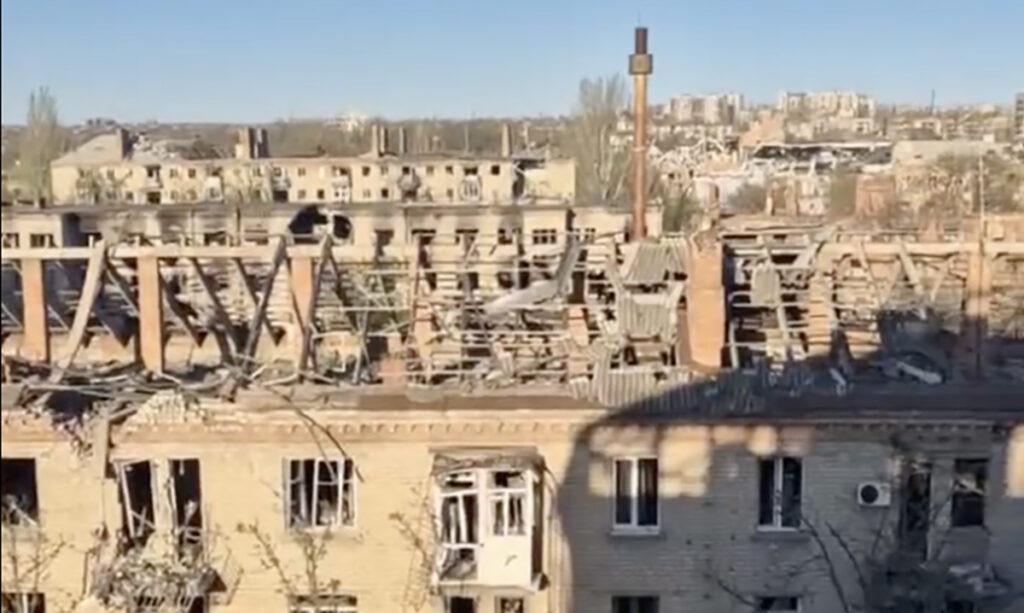 VIDEO: vaikus rindelinnas