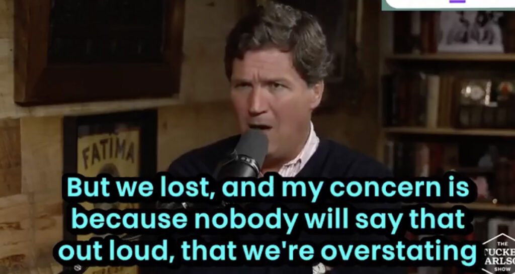 USA ajakirjanik: Me just kaotasime sõja Venemaaga, aga seda ei taheta valjult välja öelda