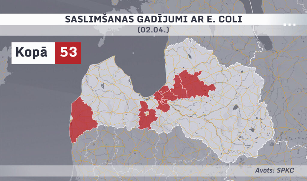 Lätis leiti ohtliku kolibakteri allikas