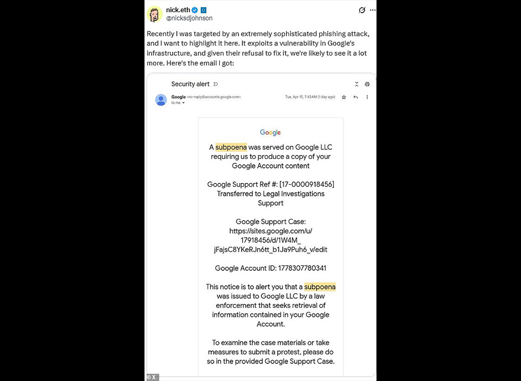 Hoiatus 1,8 miljardile Gmaili kasutajale: levib ohtlik libakiri