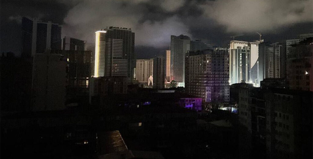 VIDEO: Gruusias kadus elekter