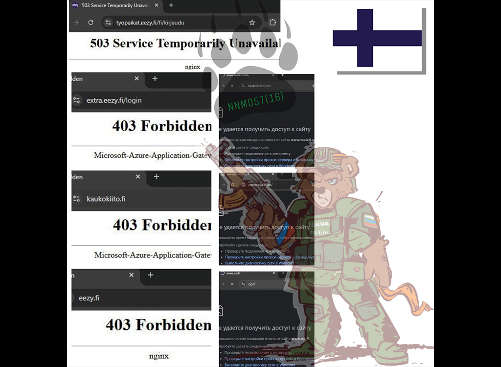 Vene häkkerid ründavad Soomet