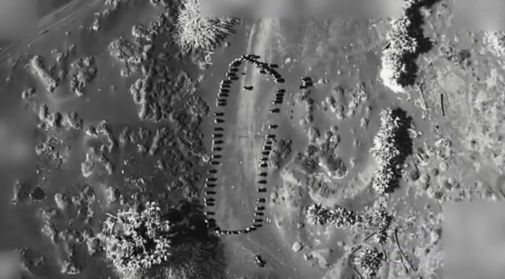 Trump postitas video huthide hävitamise kohta