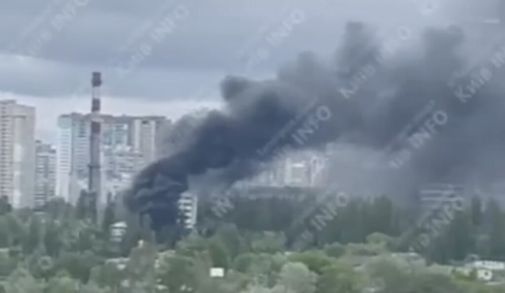 VIDEO: suur plahvatus Kiievis