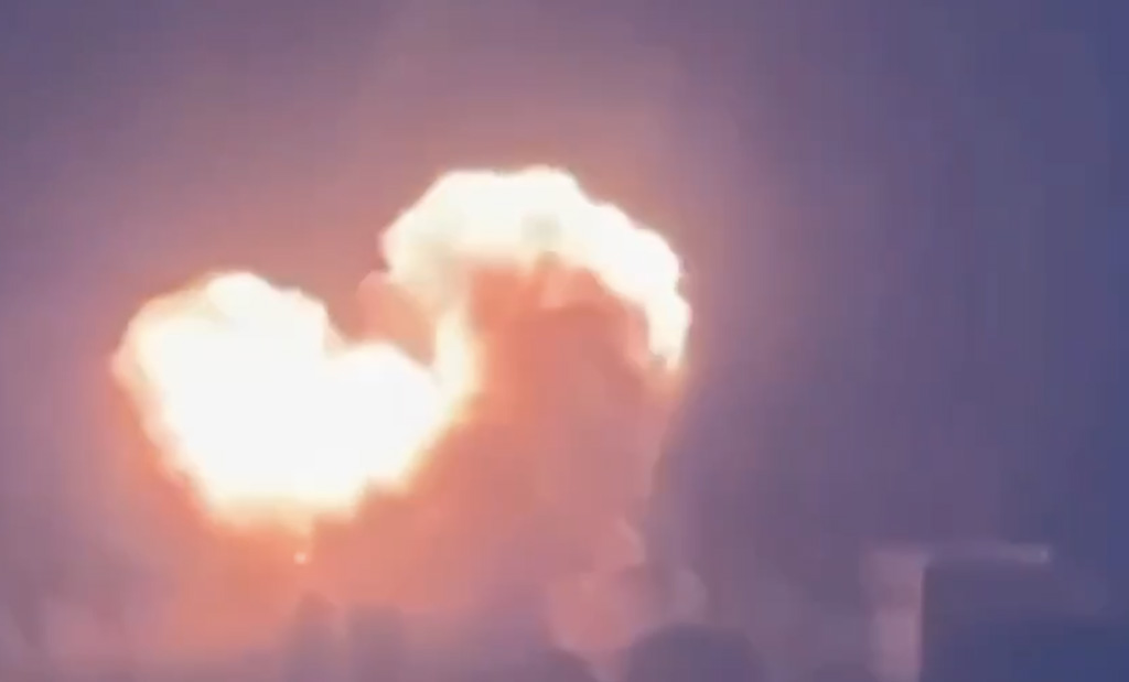 VIDEO: Ukraina pealinn suure rünnaku all