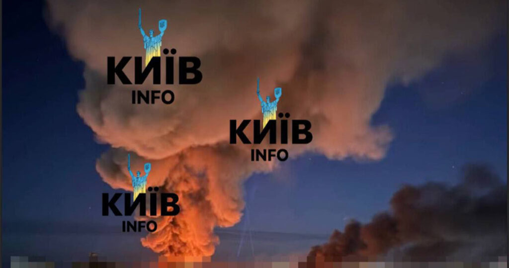 Venemaa korraldas droonirünnaku Kiievile