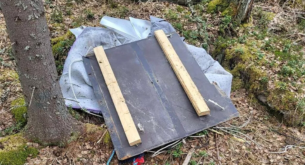 Soomes leiti metsa alt surnud koer NB! Nõrganärvilistele mittesoovitav