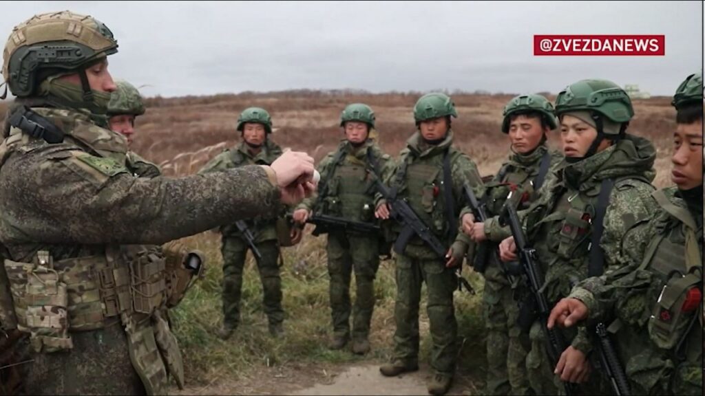 Kahe Korea riigi vahel läks tulistamiseks