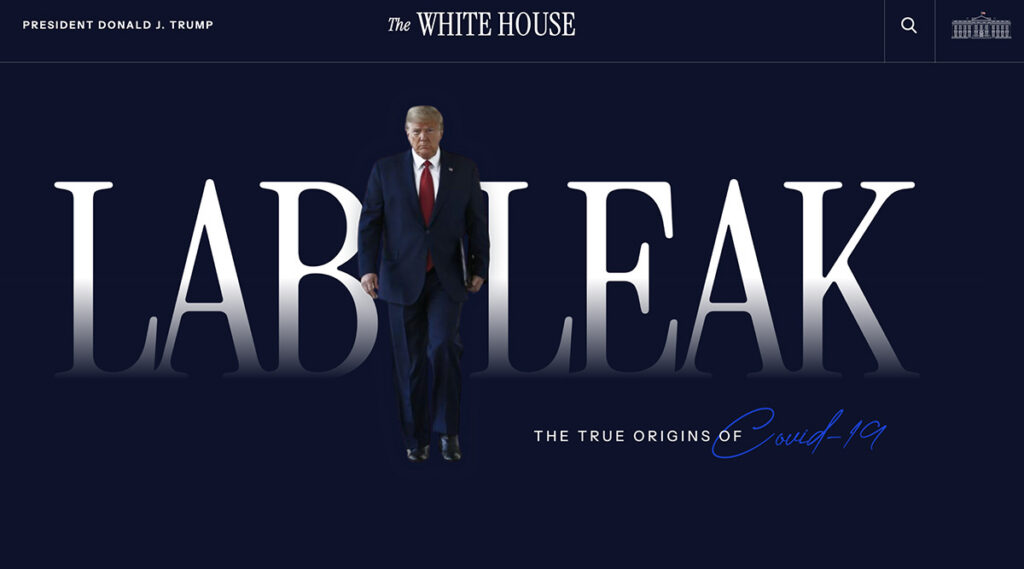 USA valitsus kuulutas Hiina laborilekke koroona tegelikuks põhjuseks