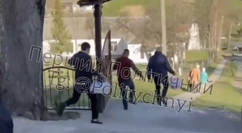 VIDEO: lihavõtted Ukrainas