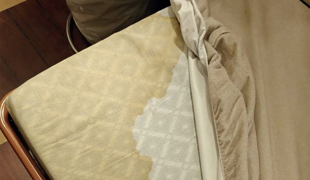 Reisija oli tunnistajaks kõhedale vaatepildile Tallinki laeval