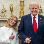 Trump andis teada, et sõprus Meloniga on läbi