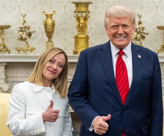 Trump andis teada, et sõprus Meloniga on läbi
