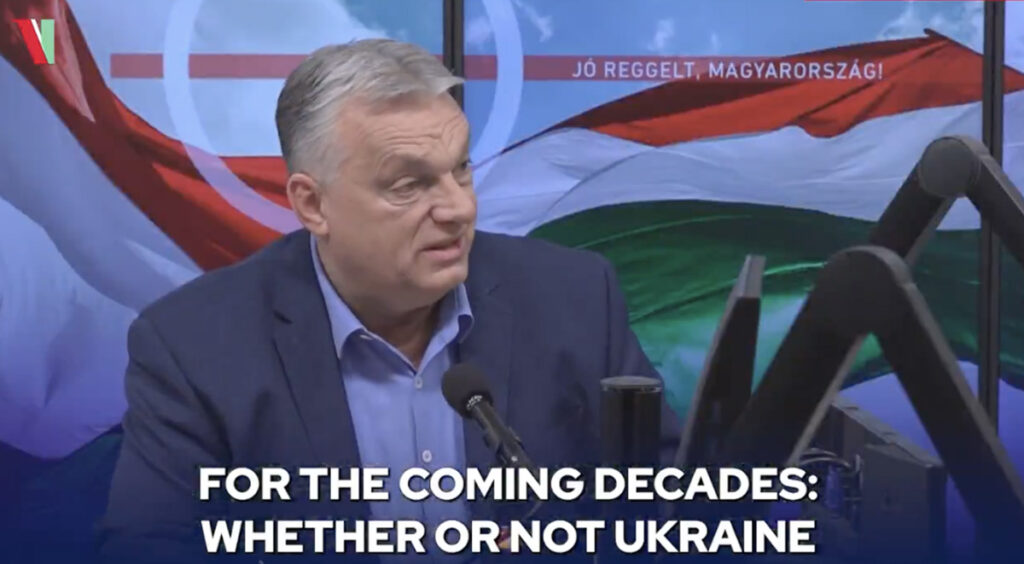 Ungari peaminister: Ukraina liitumine Euroopa Liiduga hävitaks Ungari