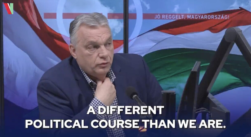 Ungari peaminister: Euroopa ei salli Trumpi ja on valinud pikaajalise sõja tee