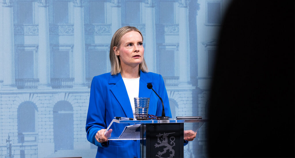 Soome ministril ütlesid närvid üles: jõi end purju ja sõimas inimesi