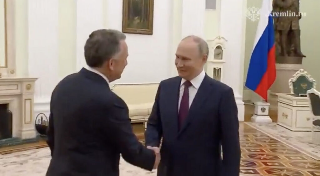 VIDEO: Putin võttis Trumpi eriesindaja Kremlis vastu