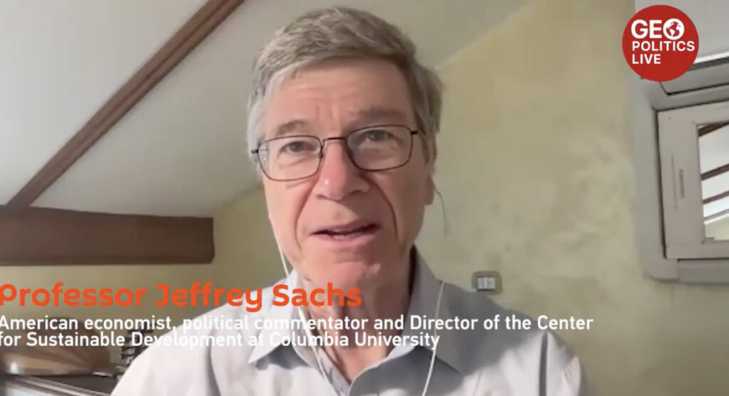 USA professor: rahu on võimalik saavutada, kui USA lõpetab sõja rahastamise, sest Euroopal puuduvad selleks vahendid