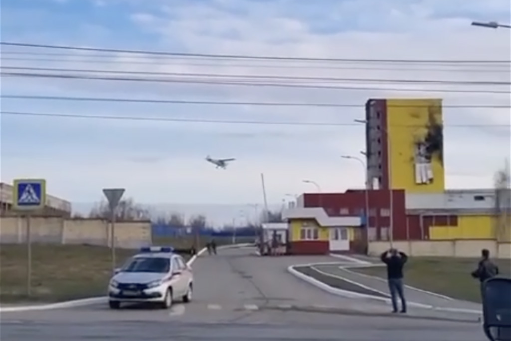 VIDEO: Ukraina droon tabas Venemaal olulist tehast, aga ei plahvatanud