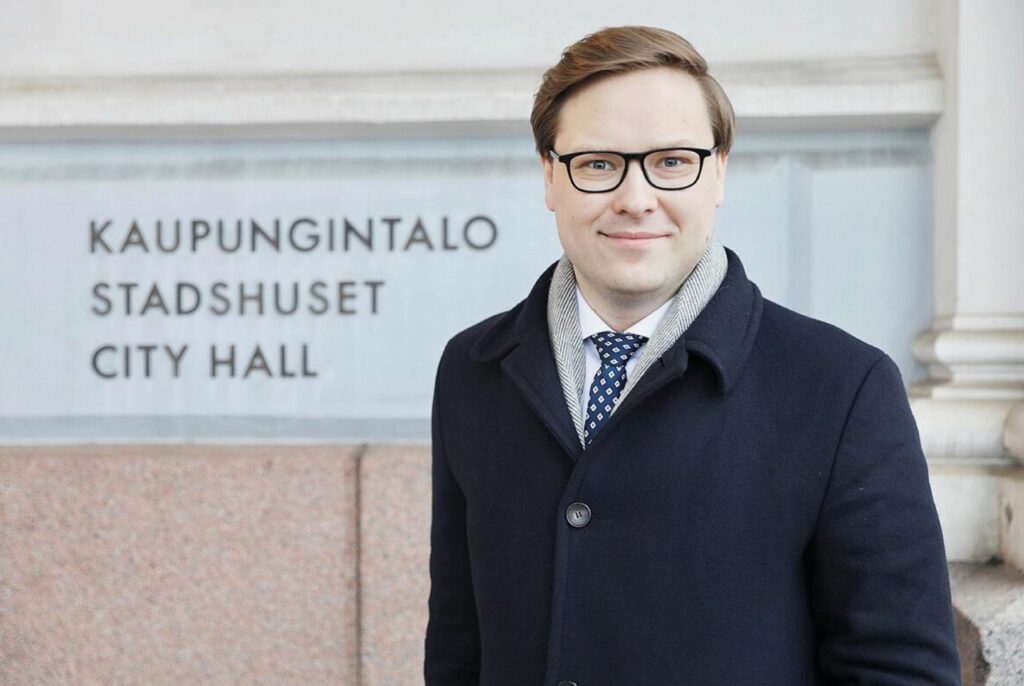 Helsingi võib saada venelasest linnapea