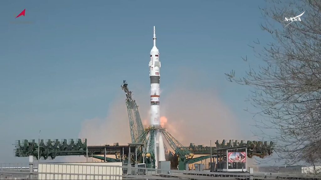 Rahvusvahelisse kosmosejaama saabub Vene-USA ühislend