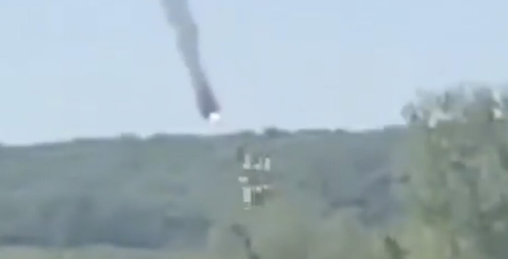 VIDEO: Ukraina kaotas sõjalennuki