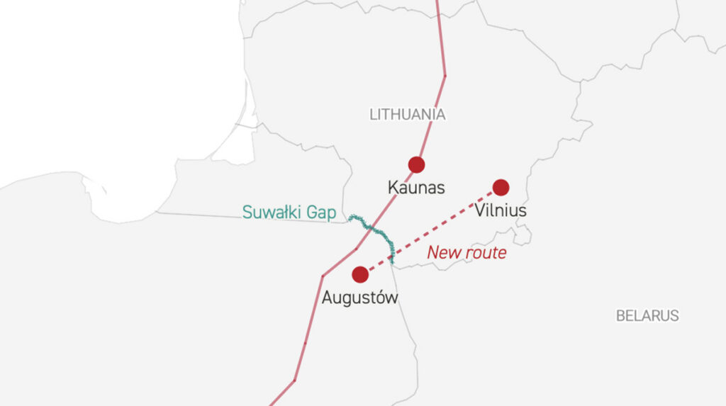Leedu valmistab Suwalki koridori ette võimalikuks Venemaa sissetungiks