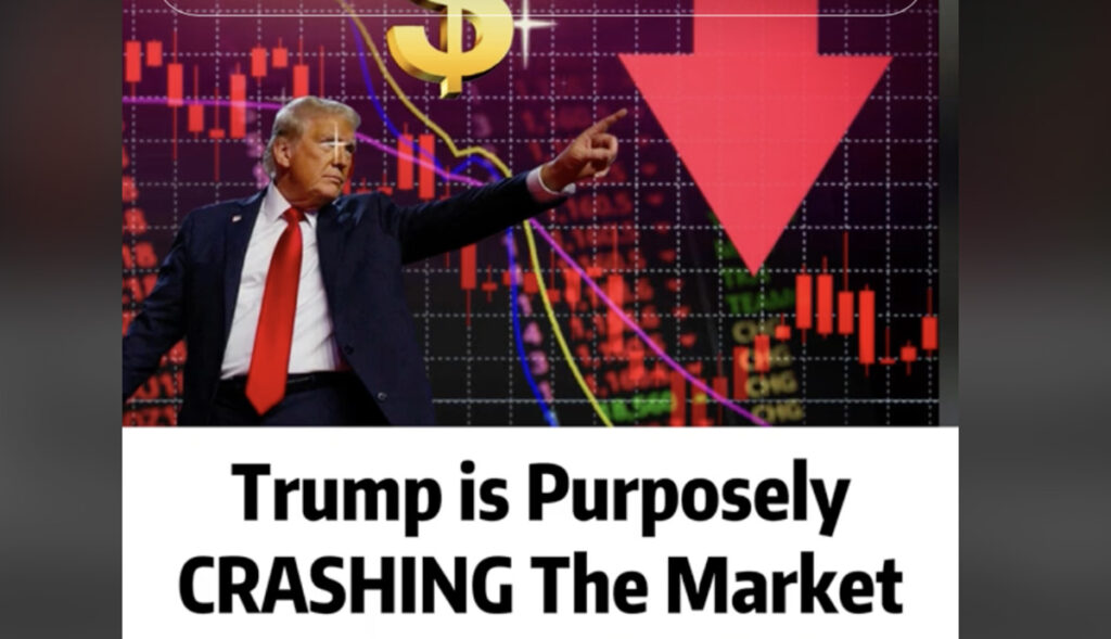 Trump langetab aktsiaturgu 20 protsenti – sel on oma põhjus